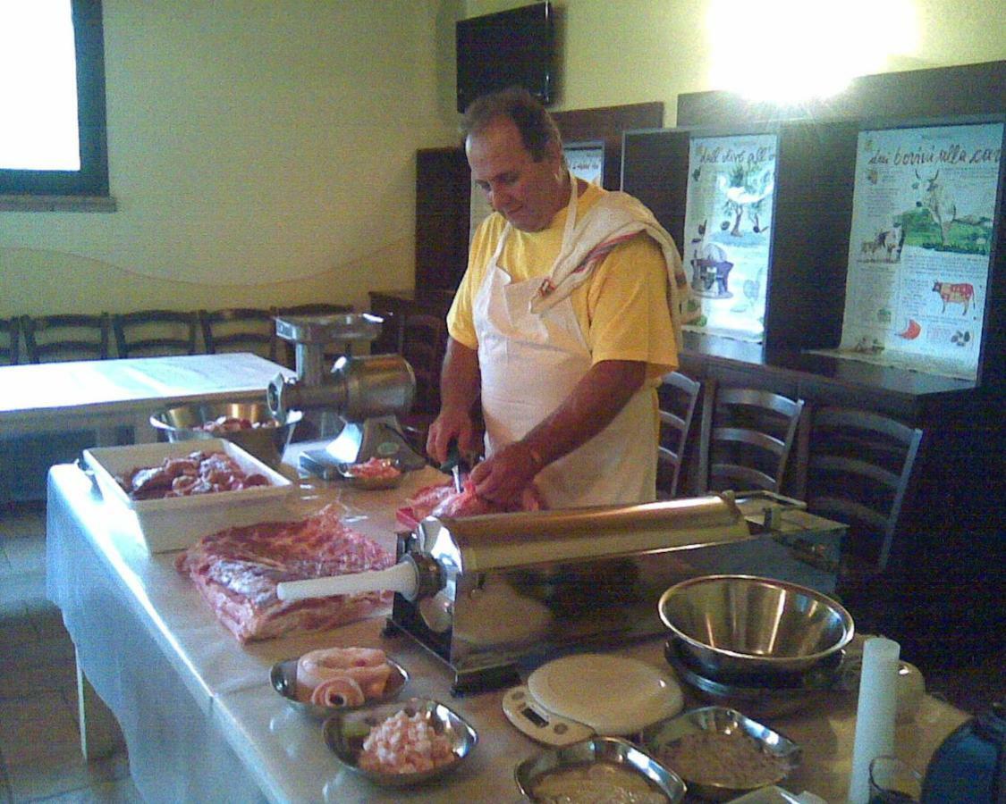 צ'זנה Le Spighe Agriturismo מראה חיצוני תמונה